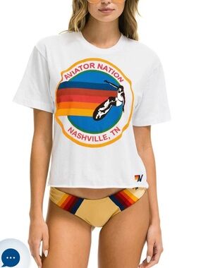 SIGNATURE
NASHVILLE
BOYFRIEND TEE -
WHITE